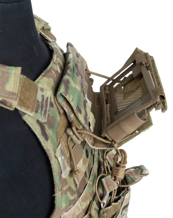 TYR Tactical Cell Phone Pouch, MultiCam, Unissued