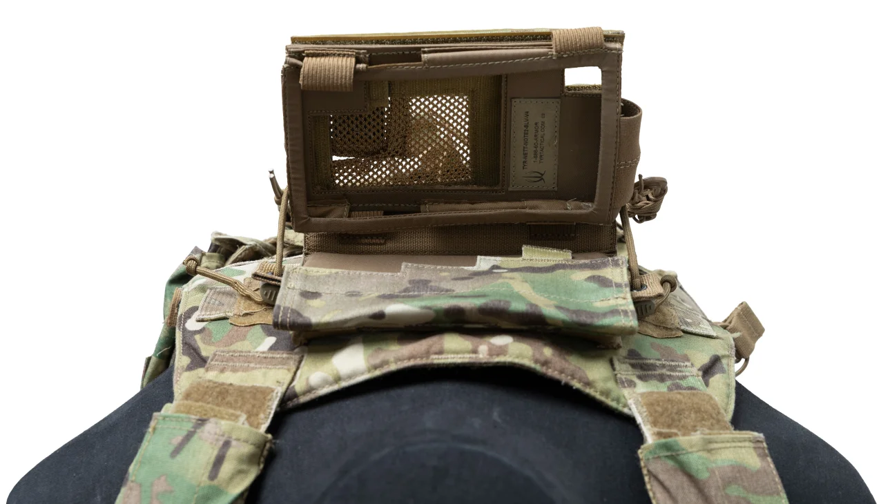 TYR Tactical Cell Phone Pouch, MultiCam, Unissued