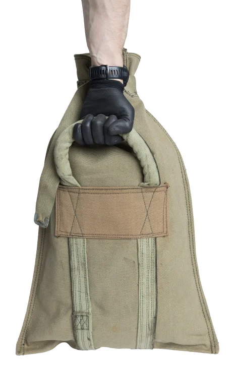 Vintage Army Bag, Small Canvas Military Shoulder Bag - Etsy