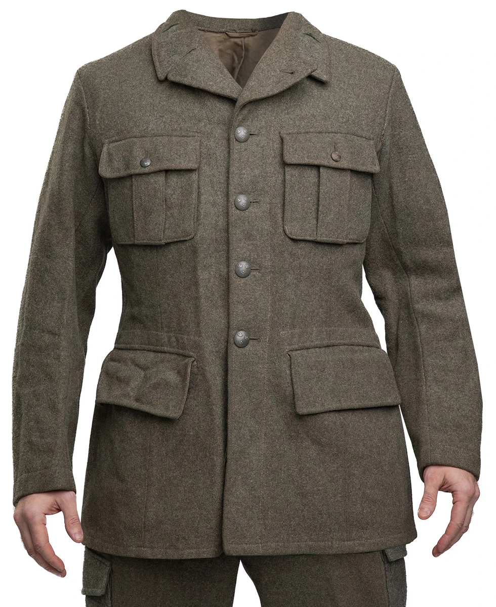 Swedish wool tunic, surplus - Varusteleka.com