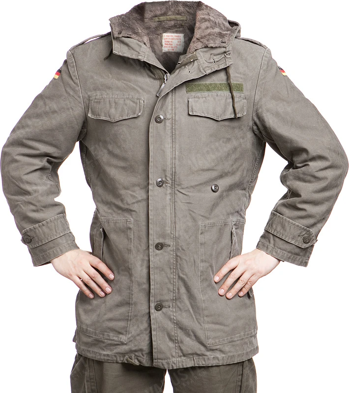 marka 20ss MILITARY PARKA ミリタリーパーカー　サイズ2 BW Parka, Olive Drab, Surplus - Varusteleka.com