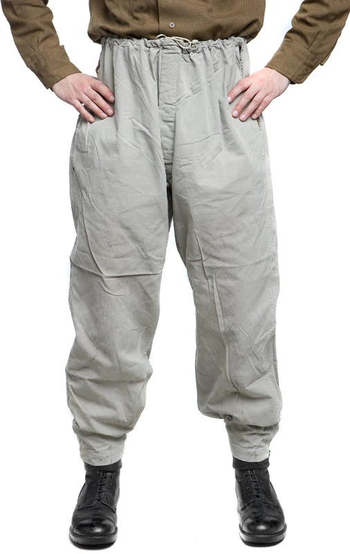 パンツ 60s \"SWEDISH ARMY\" snow camouflage pants Swedish Army Surplus M 62 Snow Camouflage Over Trousers