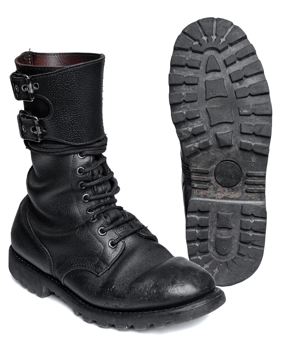 French double buckle boots deals