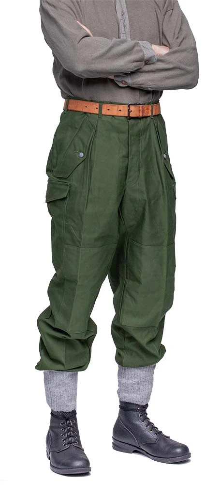 Swedish M59 field trousers, surplus - Varusteleka.com