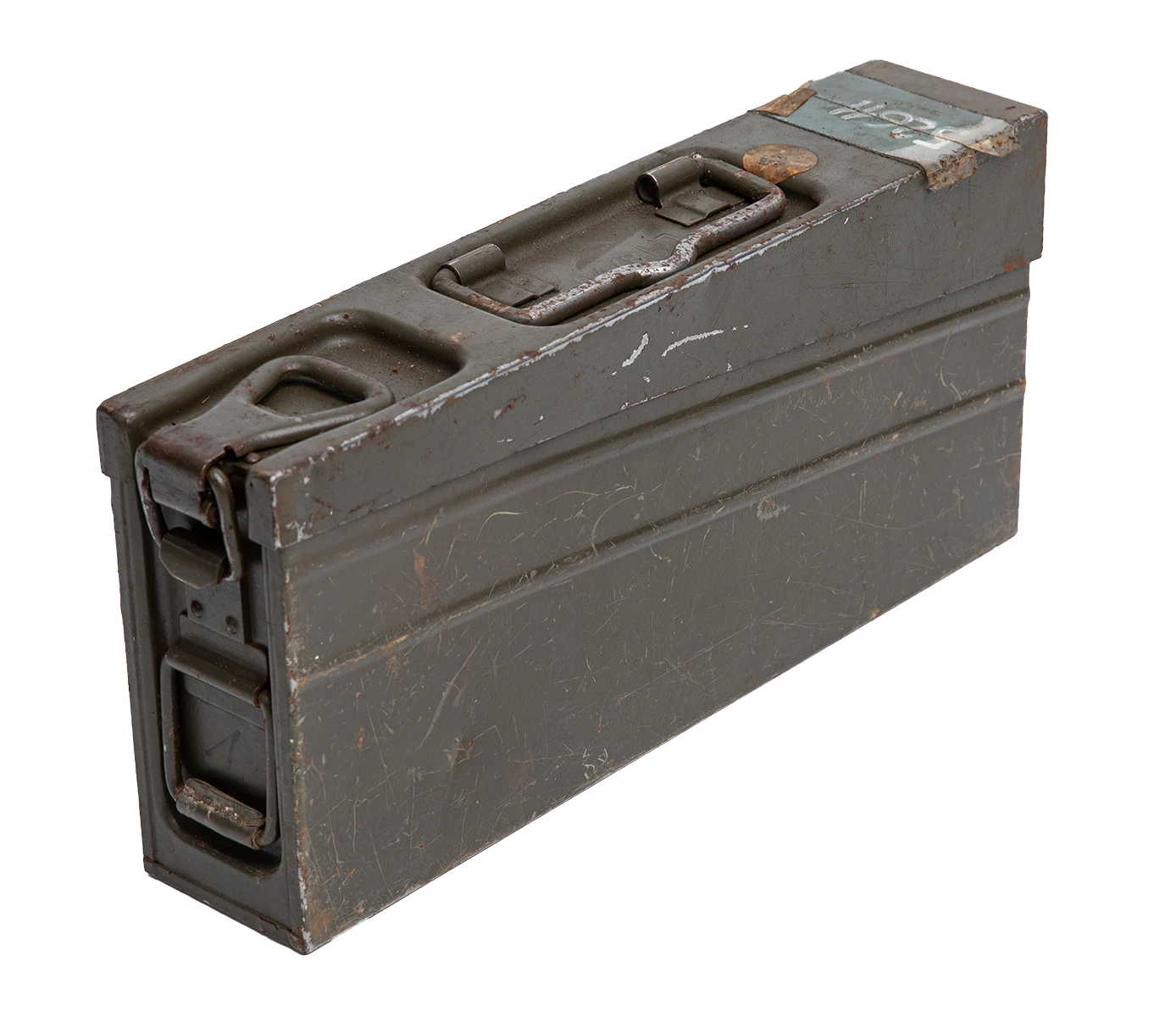 米軍　EXPLOSIVE MINES BOX British/ US (Airborne) Hawkins, No75 Grenade Ammo Box