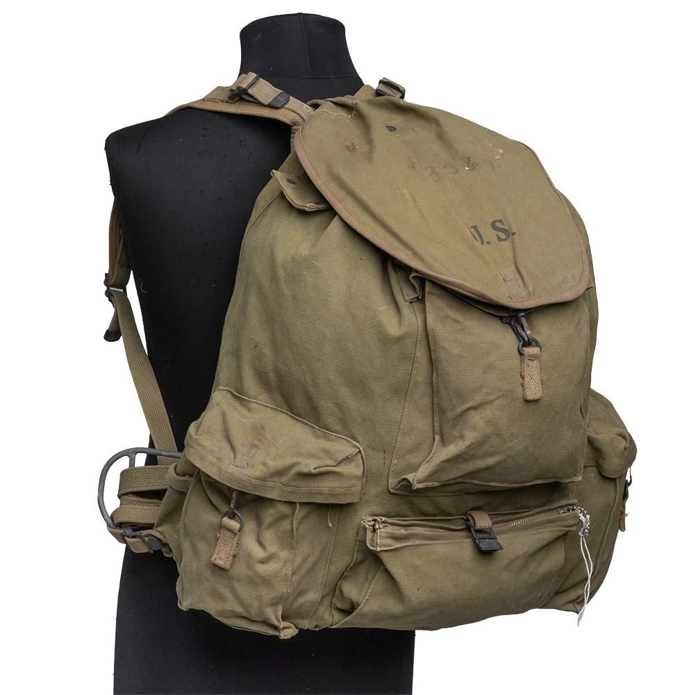 Ww2 Mountain Rucksack US M-1941 Mountain Rucksack #1