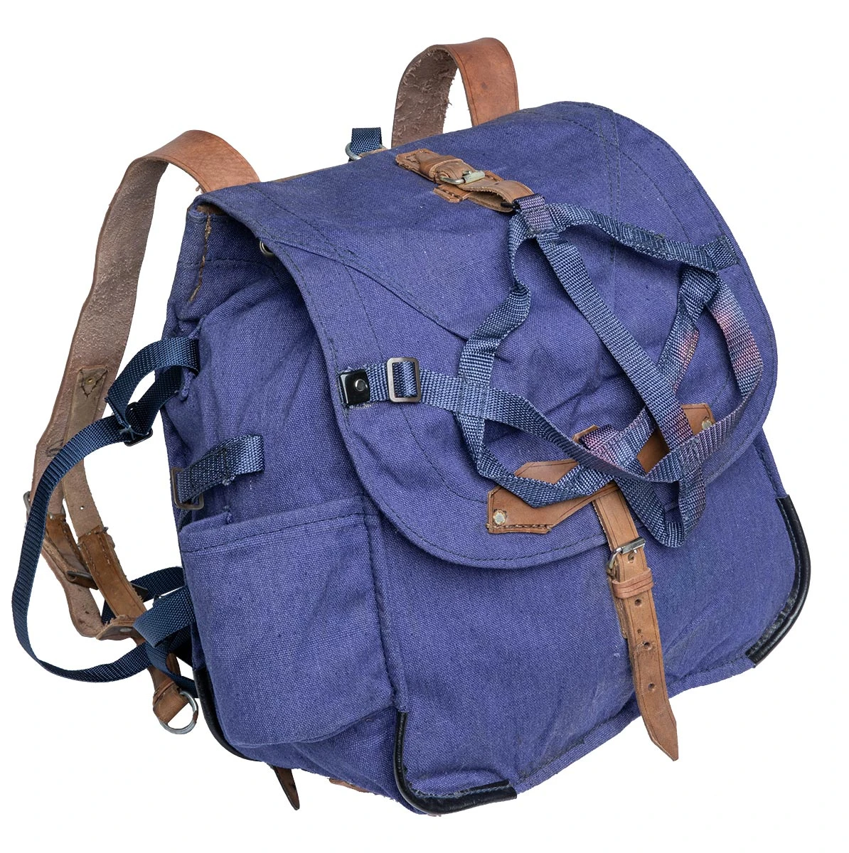 Romanian retro pack, blue, surplus - Varusteleka.com Romanian retro pack, blue, surplus - Varusteleka.com