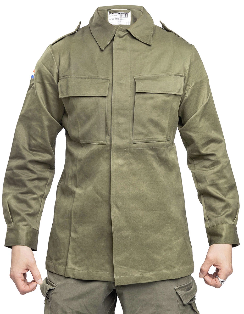 Dutch KL Field Shirt, Cotton Sateen, Surplus - Varusteleka.com