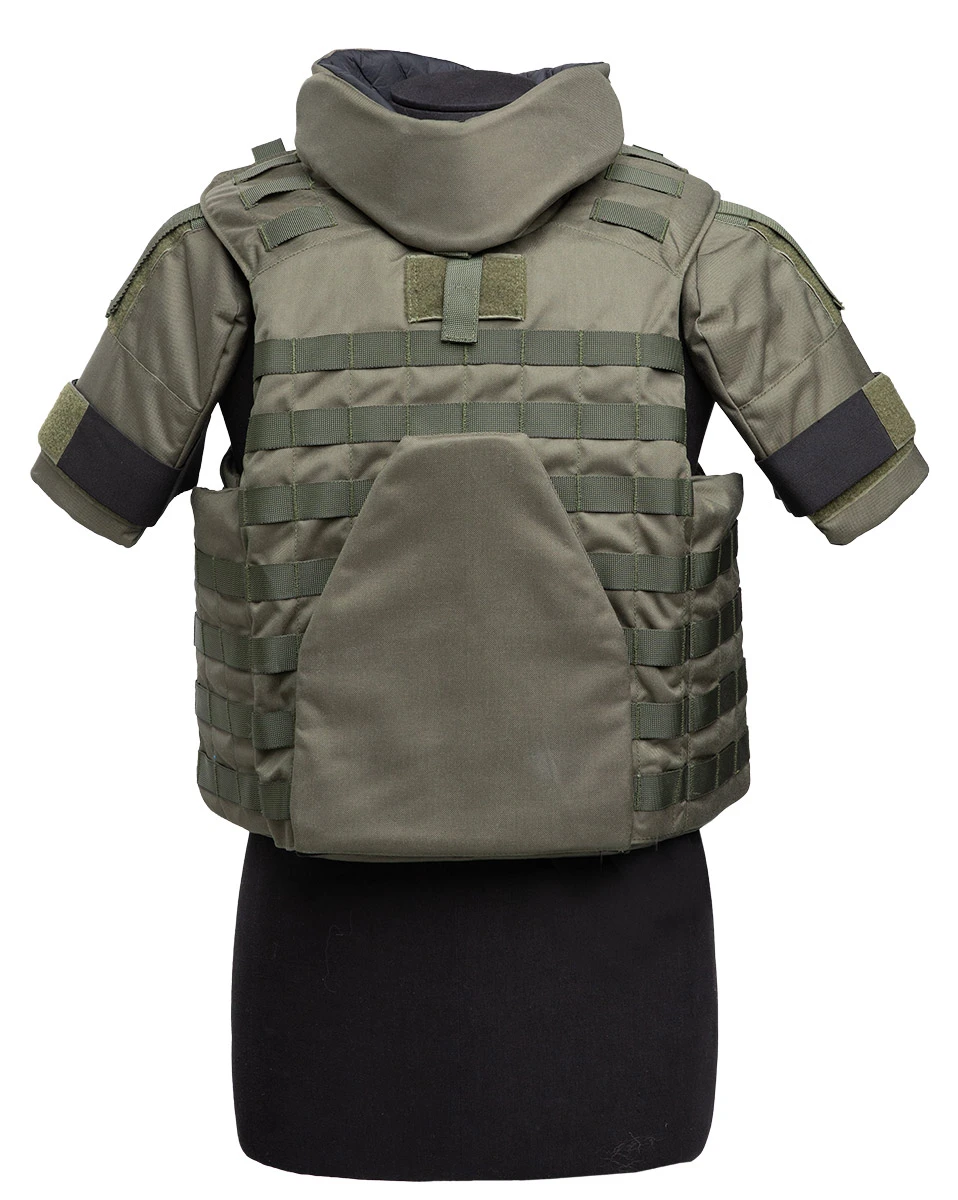 【U LAN】(UNISEX) European Basic Half Vest Padding Blauer - 8350XP - Ruggedized ArmorSkin XP - Load Bearing