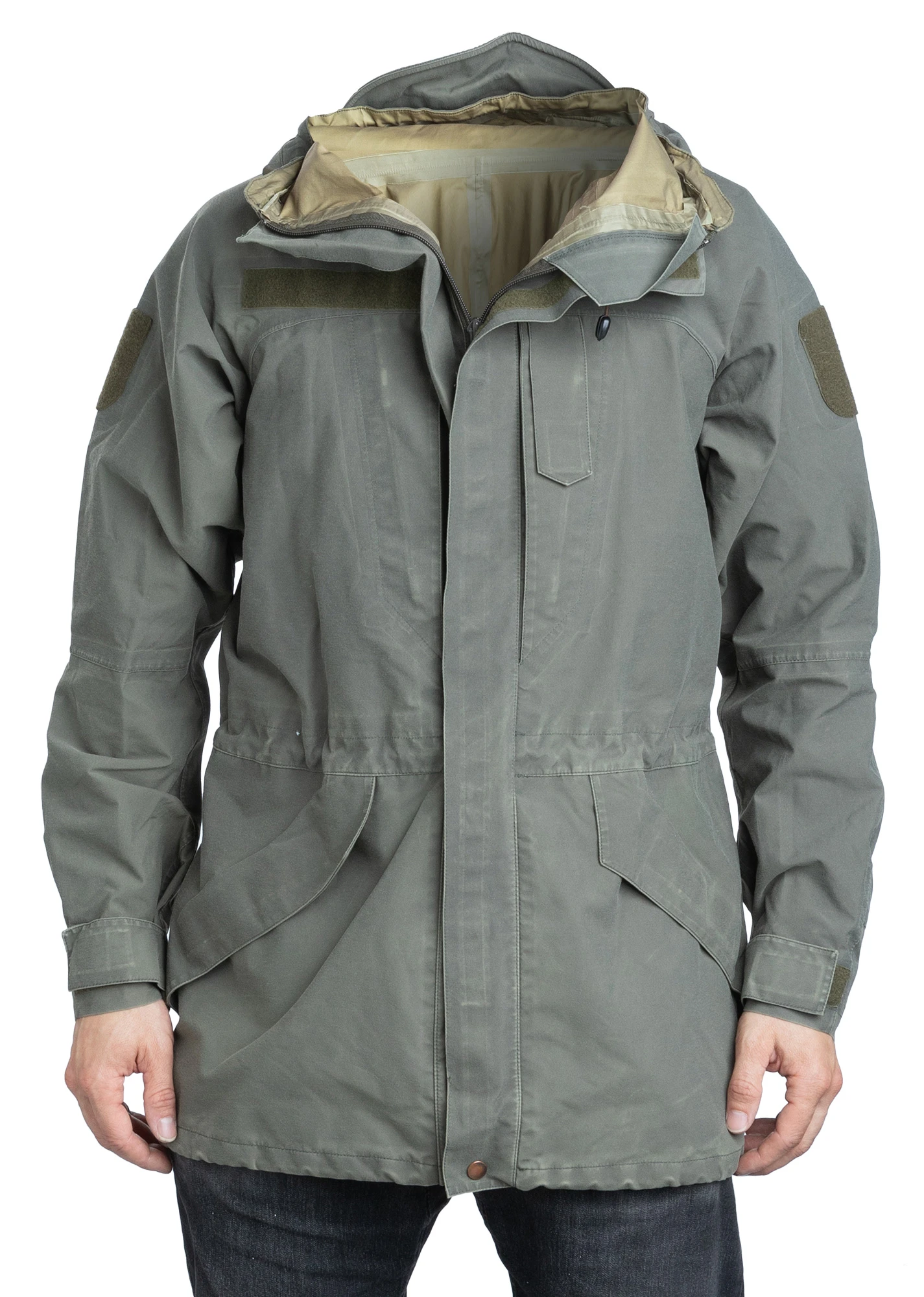Austrian field jacket w. membrane, ECWCS model, surplus Austrian field jacket w. membrane, ECWCS model, surplus