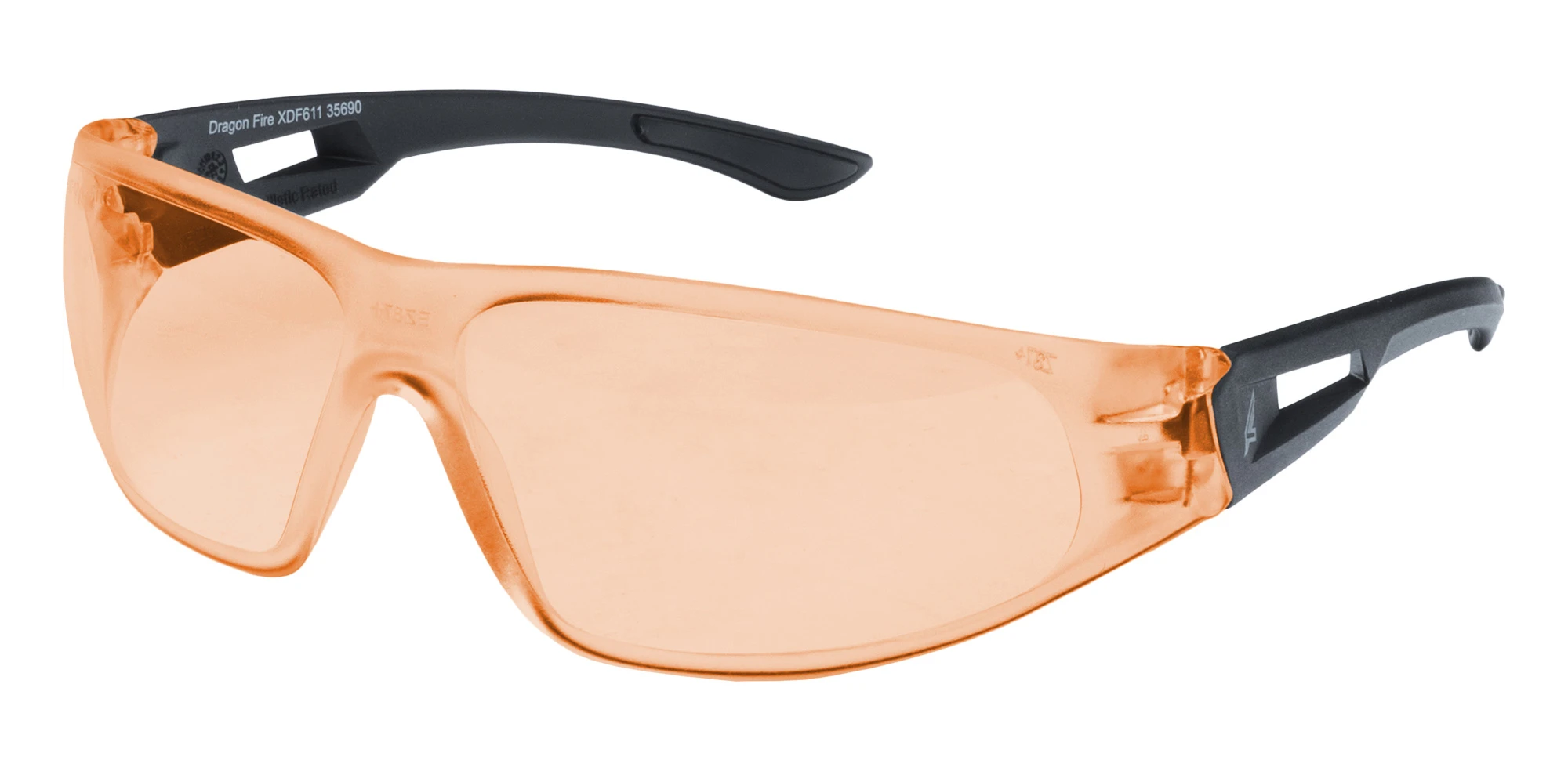 Edge Tactical Dragon Fire Ballistic Glasses Tiger s Eye