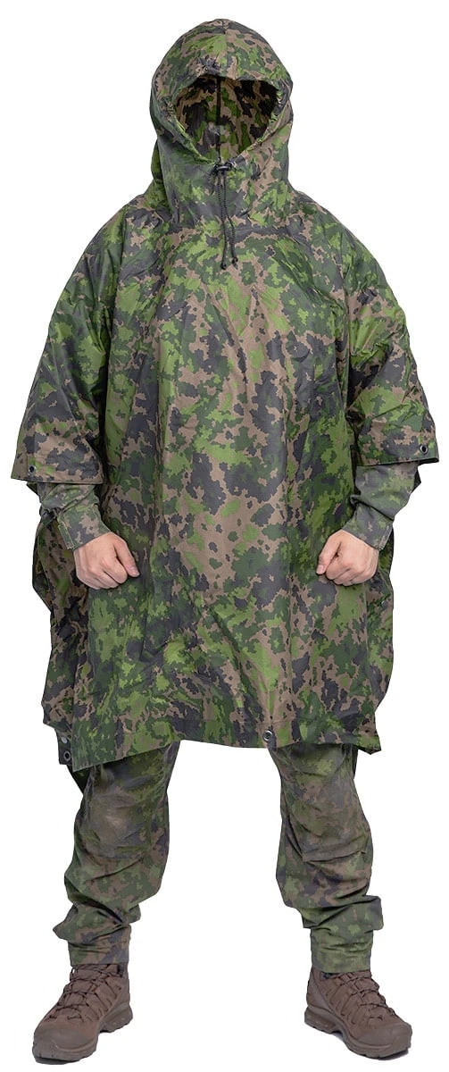 German Waterproof Poncho / Shelter Half – KommandoStore