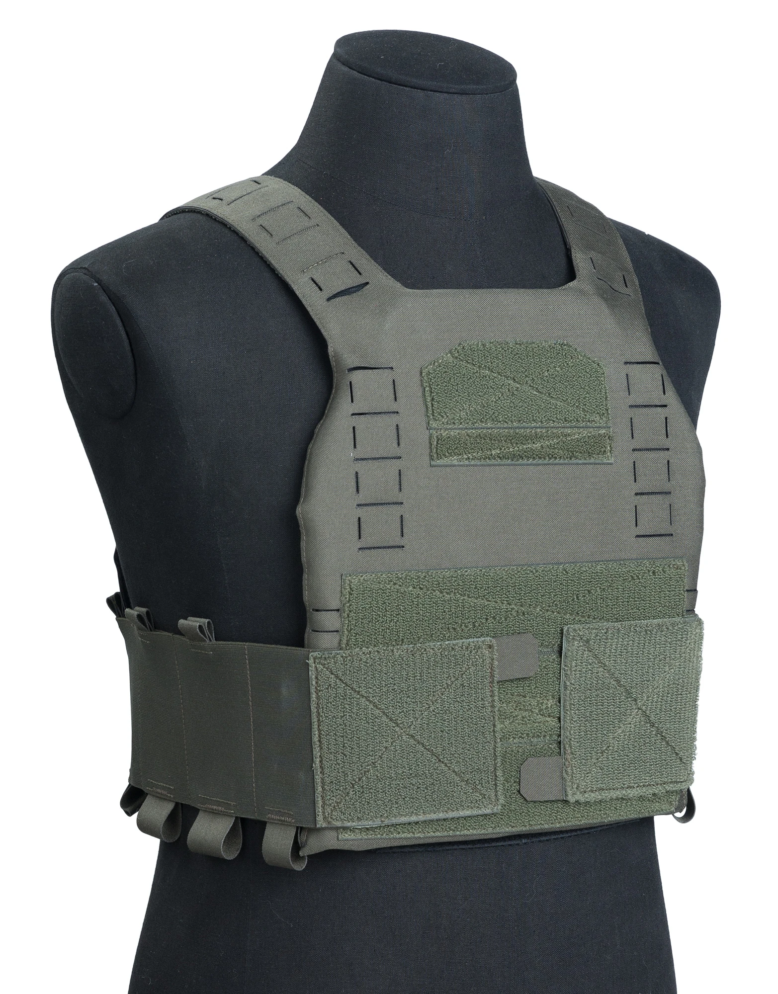 Mag pouch for plate carrier top