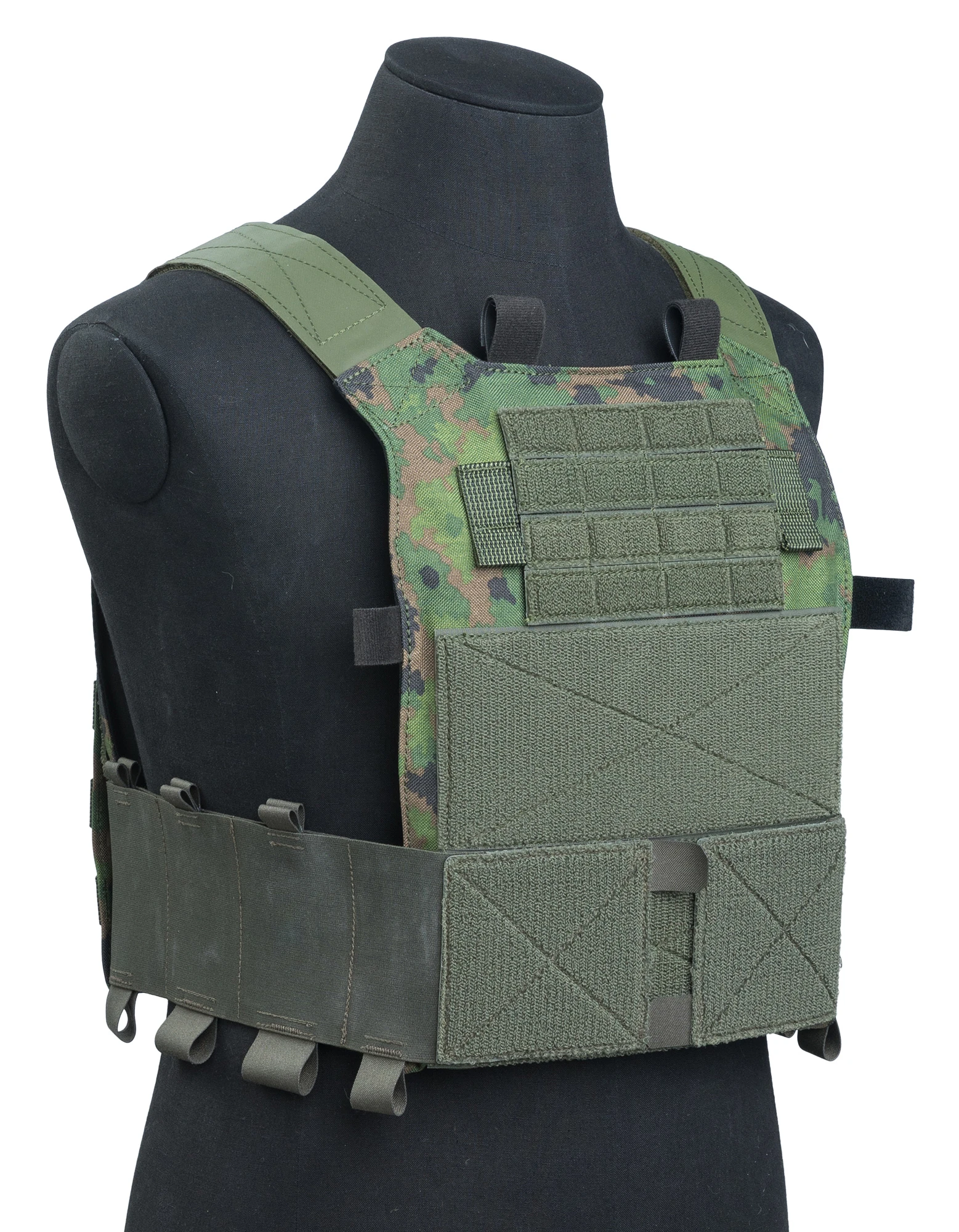 Sarma TST PC18 Plate Carrier w. Elastic Mag Pouch Cummerbund Varusteleka