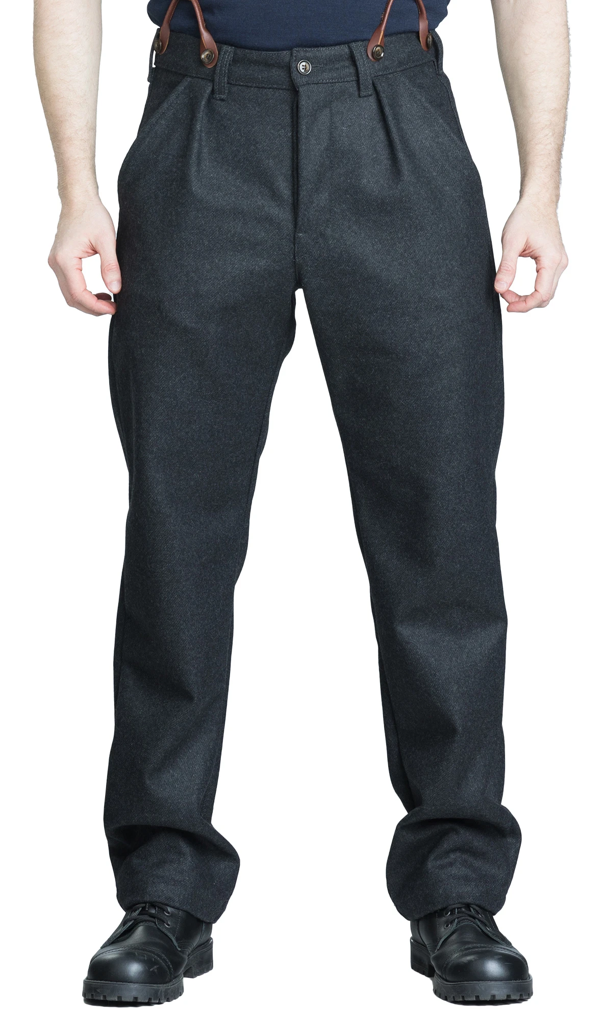 パンツ・ボトムスその他 Aro Wool 60% Warm Half Banding Slacks (5color) Women's Wide Leg Pants, Chiffon Skirt Pants, Asymmetrical
