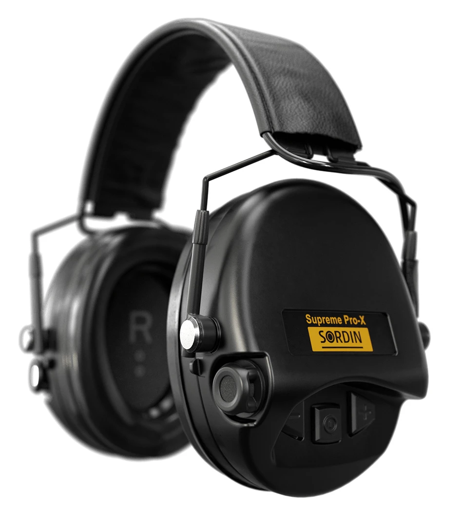 Sordin Supreme Pro X SFA Slim Hearing Protectors Varusteleka