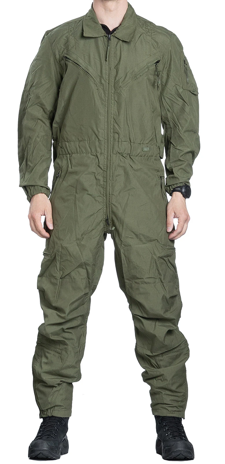 スーツ ohal / US ARMY SUIT US Combat Tanker's Coverall, Nomex, Green, Surplus