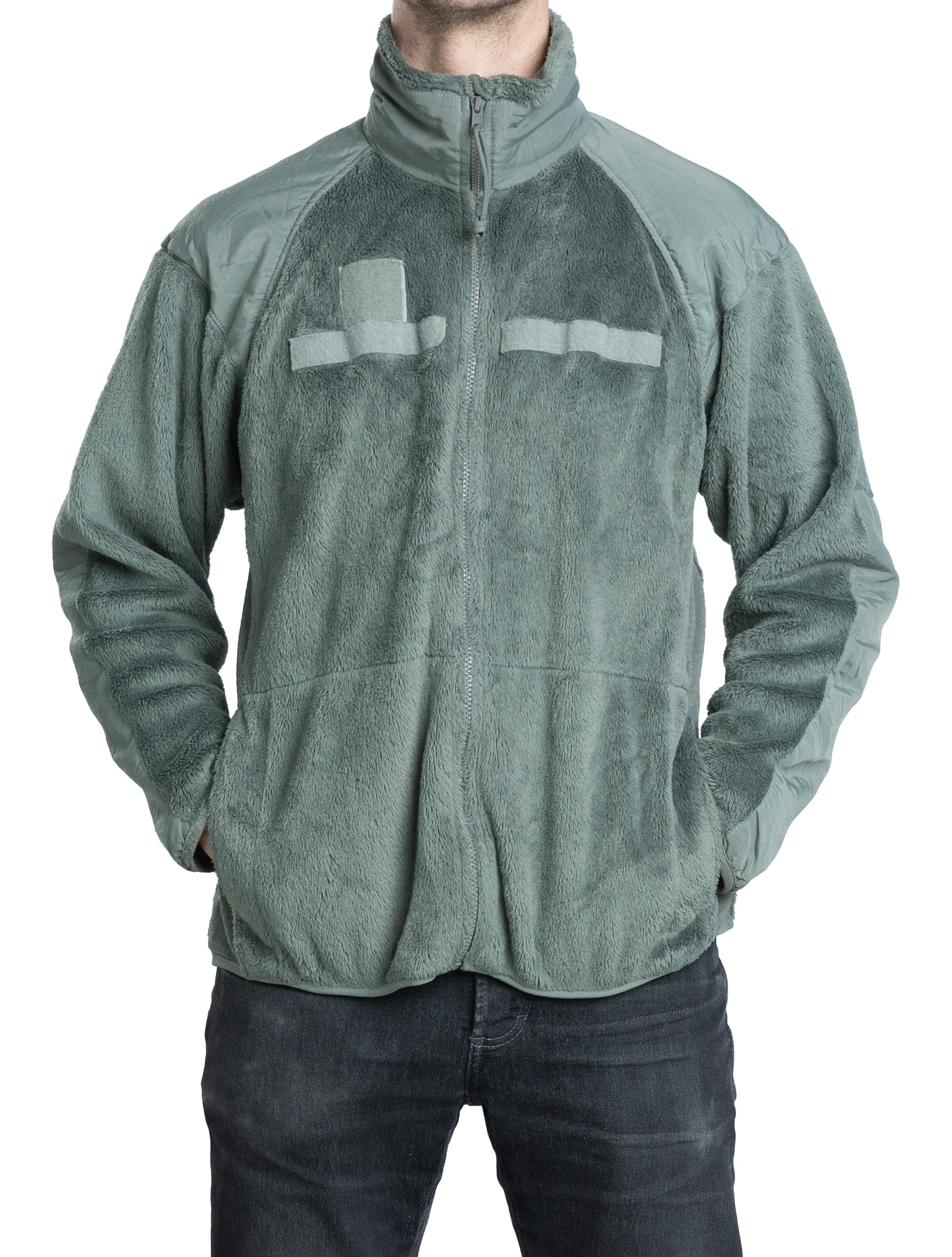 US ECWCS Gen III Level 3 Fleece Jacket Foliage Green Surplus Varusteleka.fi