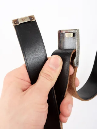 Ein sehr sicheres Verschlusssystem.