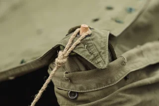 Poles, ropes and pegs not included.