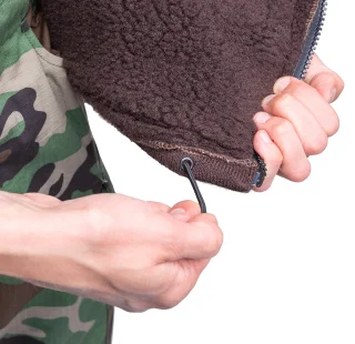 Ever so rarely you might find an adjustable hem.