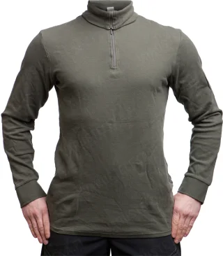 The hem is just long enough, not too little nor too much.