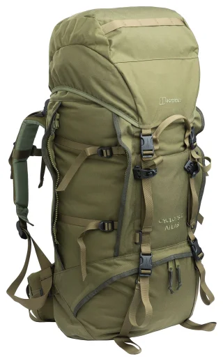 Side pouches detached.