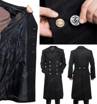 Two sets of buttons are included
