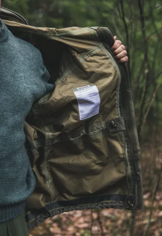 Ungefütterte GTX-Jacke!