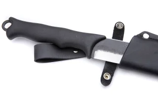 Leather sheath sold separately!