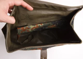 Small pouch inside.