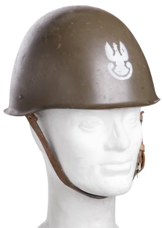 Some helmets have this fine logo on them.