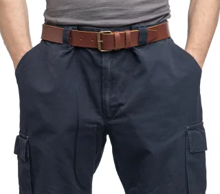Ordinary laziness pockets in the sides.