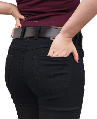 Real pockets - on the seat too!
