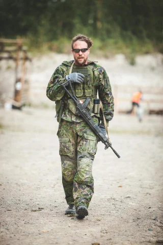 Karl Kasarda in Finnish Brutality 2018.