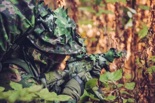 Action Camo is great for DIY 3D camouflage bits.