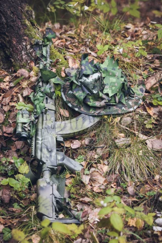 Action Camo is great for DIY 3D camouflage bits.