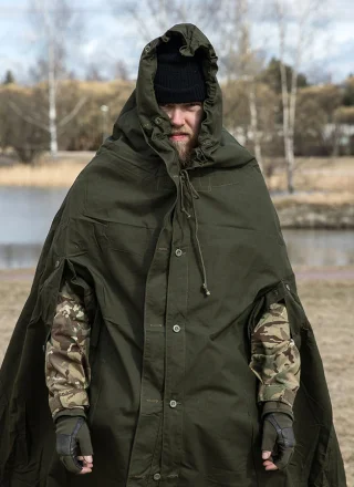 You got a hood too.
