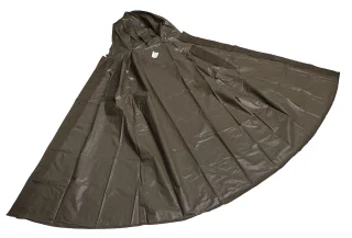 You can almost fit under the cape in a foetus position.