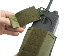 Hakenadapter passt für Beutel mit Schlaufe vorne.