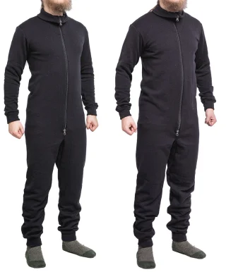 175/100 cm Person, Größen Small und Medium links und rechts.