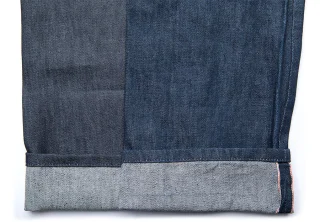 Unwashed on the left, washed once on the right. Much more blue and doesn't feel like sheet metal.