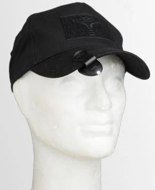Clips on a hat or shirt pocket