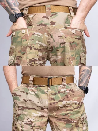 You'll find a lot of pockets from these.