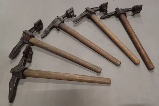We have enough of these to equip a whole lot more than seven dwarves.