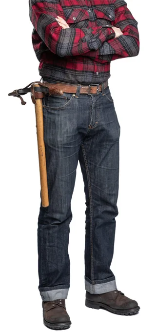 Handy belt loop facilitates EDW carrying!