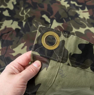 Messingösen, diese rosten nicht!