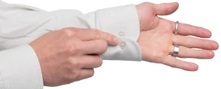 Buttons these at least have. Maybe.