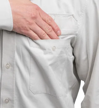 These either have or don't have pockets.
