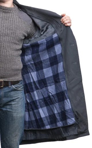 The liner vest can be removed.